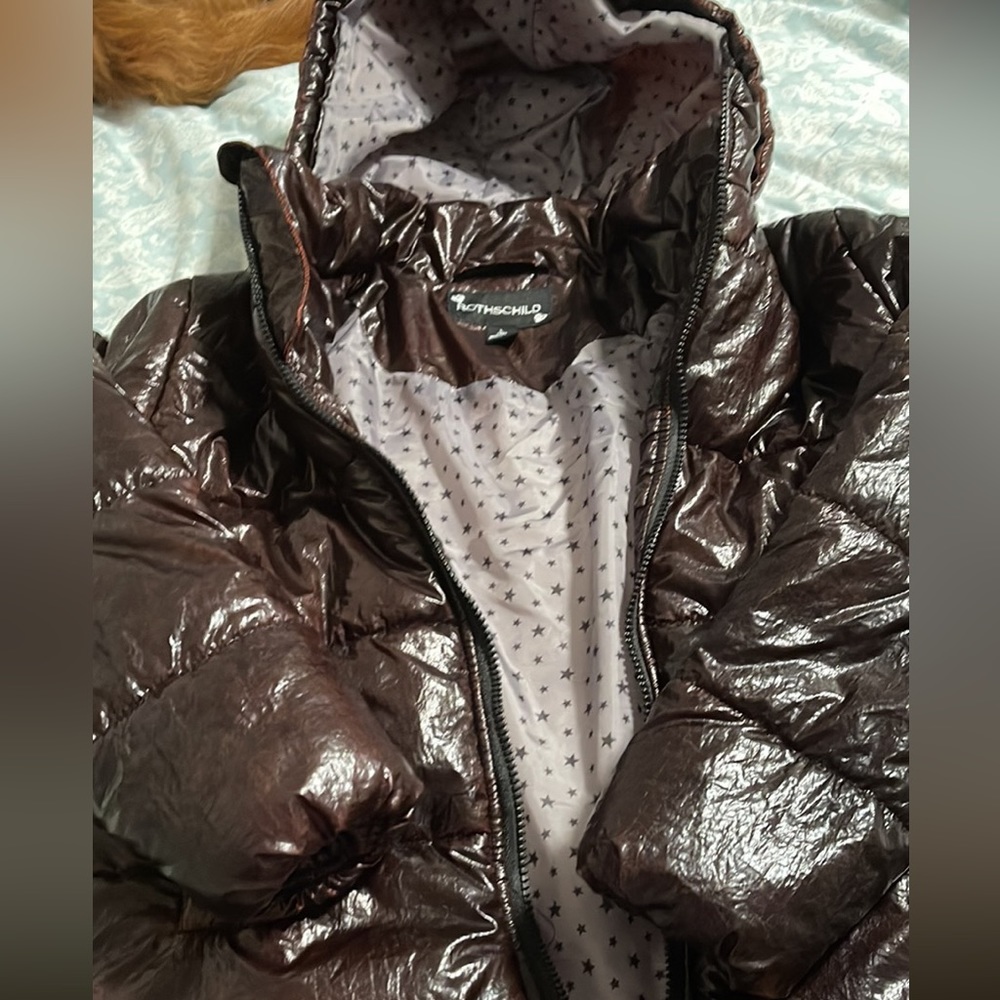 Preloved girls puffer winter jacket !